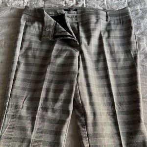 Counterparts Check Pattern Pants